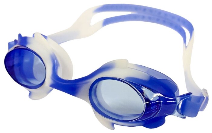 Очки для плавания детские B31525-0 (Сине/белый)