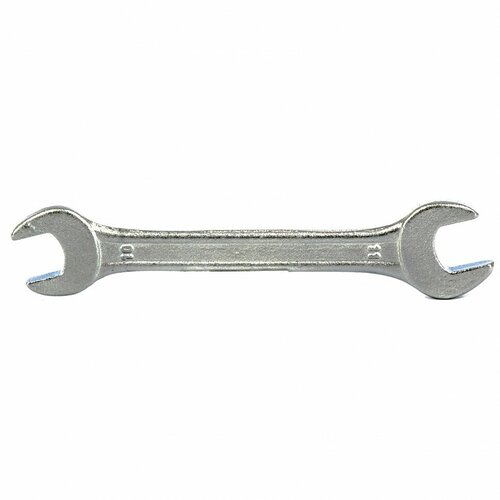 Ключ рожковый, 10 х 11 мм, хромированный Sparta sparta ключ рожковый 10 х 11 мм хромированный sparta