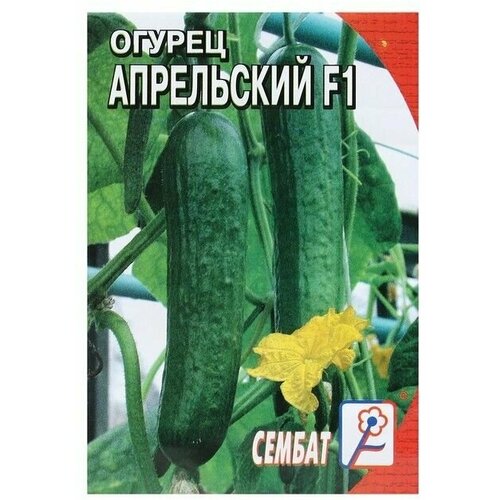 семена огурец апрельский 10 шт Семена Огурец Апрельский , 5 шт 14 упаковок