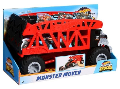 Машинка Hot Wheels Monster Trucks Монстр Мувер FYK13