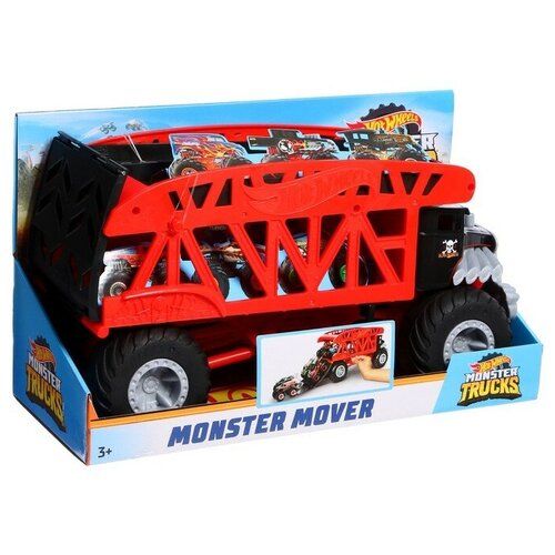 Машинка Hot Wheels Monster Trucks Монстр Мувер FYK13 машина монстр мувер monster trucks