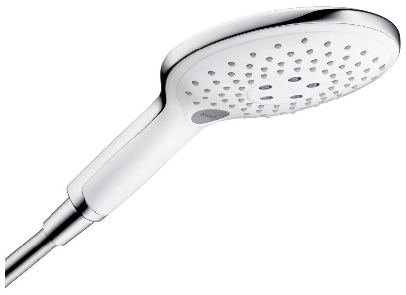 Ручной душ Hansgrohe Raindance Select S 28587400 Хром Белый