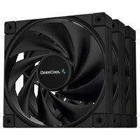 Комплект вентиляторов DEEPCOOL FK120 3 in 1 (R-FK120-BKNPF3-G-1) черный