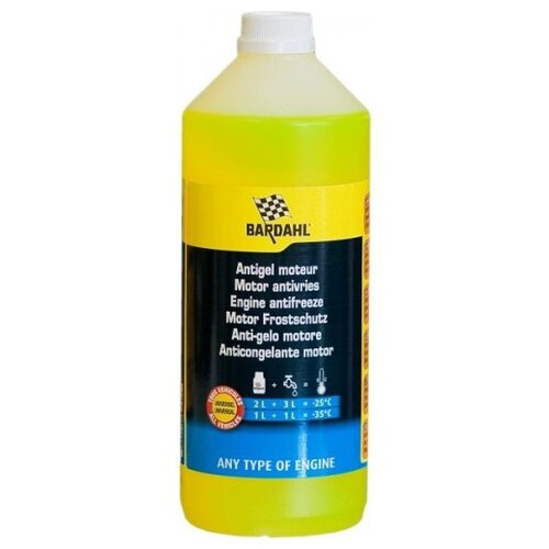 Антифриз универс.концентрир. Univercal Concentrate Antifreeze 1л 7111, шт