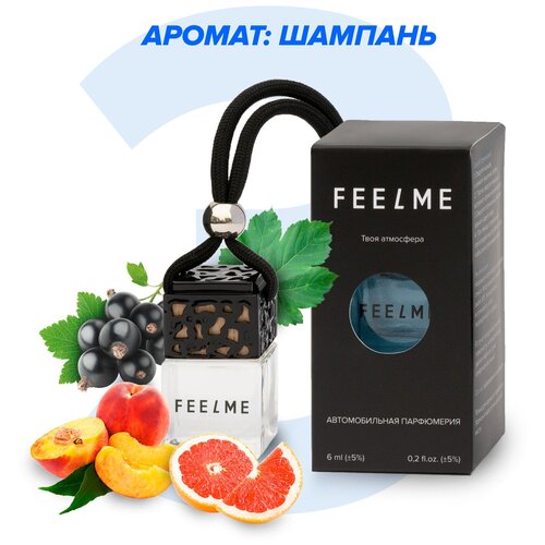 Ароматизатор для автомобиля FEELME №3 Шампань