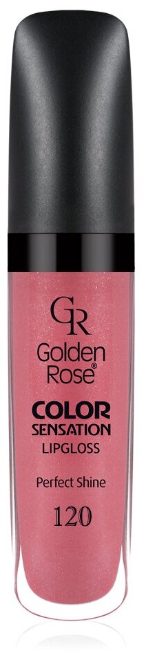 Golden Rose Блеск для губ Color SENSATION Lipgloss тон 120