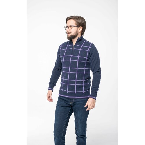 Свитер DARKMEN, размер M, фиолетовый свитер toptop размер 46 48 белый