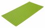 Пластина-основание для блочного конструктора 51 х 25,5 см, цвет салатовый