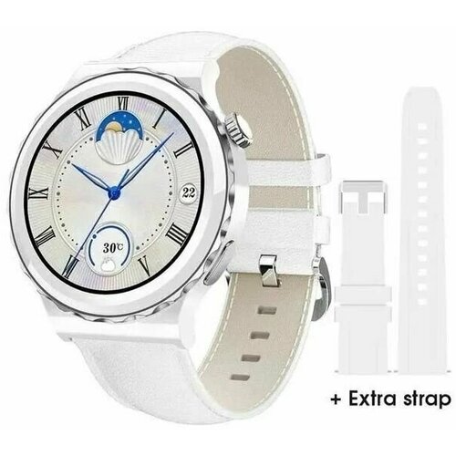 Умные часы Smart Watch X6 Pro с NFC и голосовым помощником SILVER 310000₽