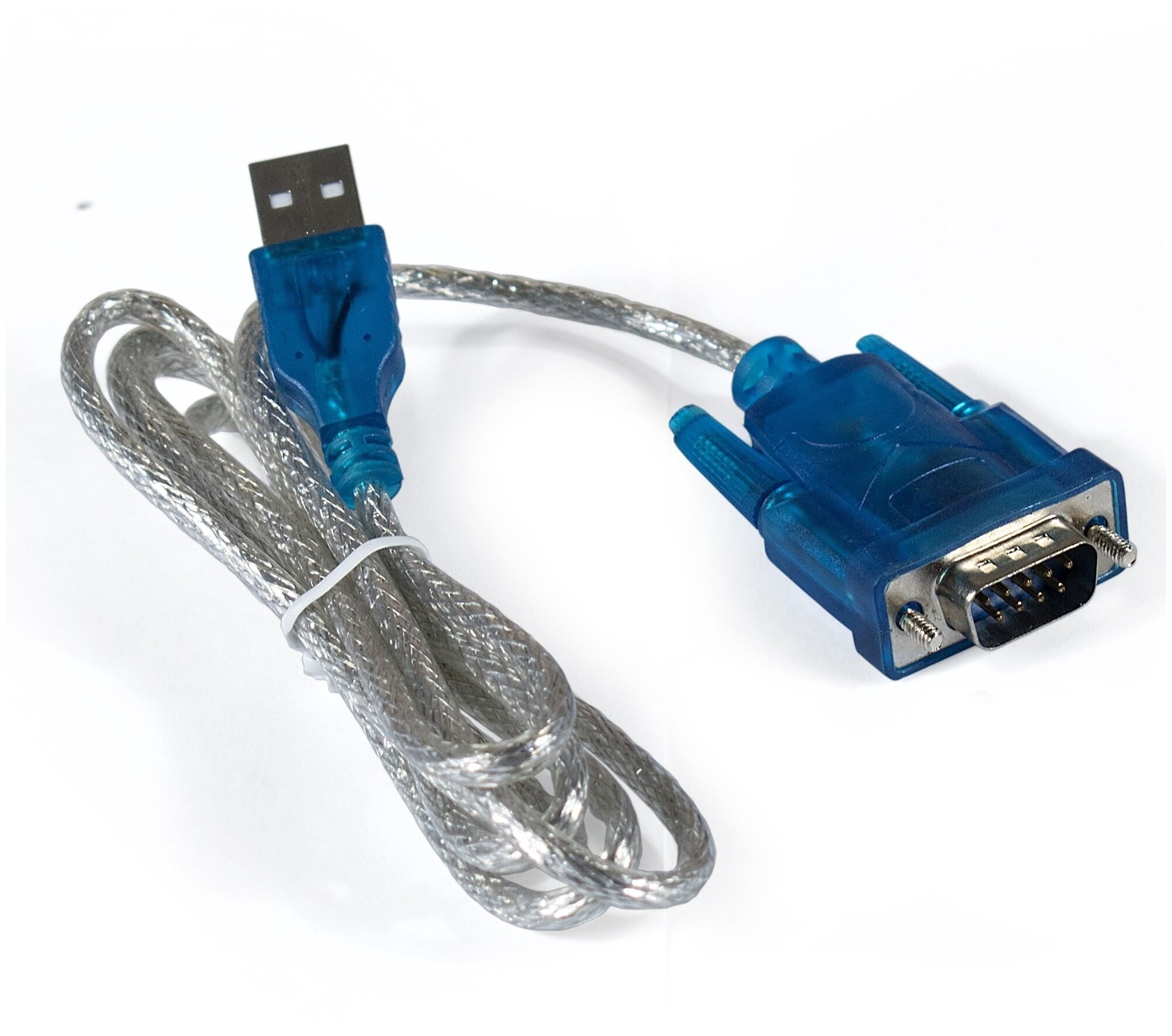 Кабель-адаптер USB 2.0-RS232 Exegate - фото №2