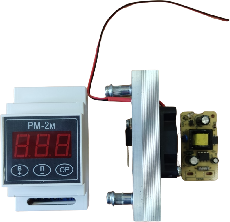 Регулятор мощности РМ-2м в комплекте с силовым модулем для самогонного аппарата, дистилляции, самогоноварения