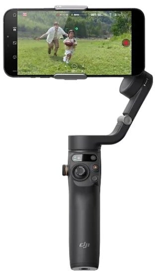 Смарт-стабилизатор DJI Osmo Mobile 6 для мобильного телефона черный