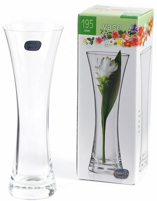 Ваза Bohemia Crystal 19 5см