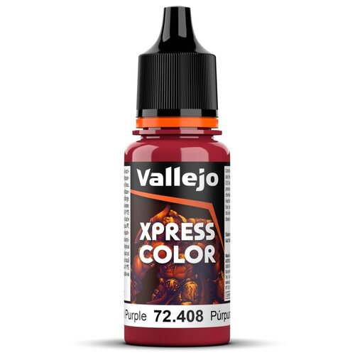 Краска акриловая Vallejo Game Xpress Color - Cardinal Purple 72408 (18 мл)