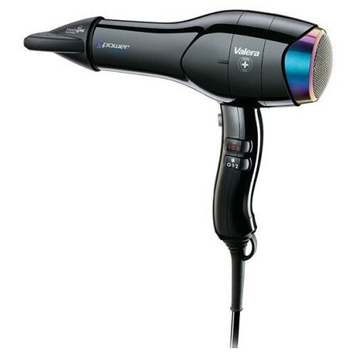 Фен профессиональный Valera Professional ePower 2030 Crystal Black Rotocord EP2030 D RC CB 1600 Вт 1650000₽