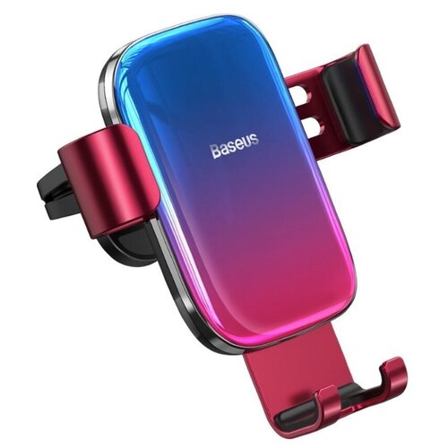фото Гравитационный держатель baseus glaze gravity car mount red