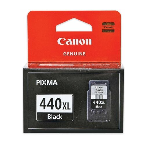 Картридж струйный CANON (PG-440XL) PIXMA MG2140/3140/3540/4240, черный, оригинальный, ресурс 600 стр, увеличенная емкость, 5216B001