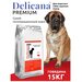 Delicana сухой для собак крупных пород говядина 15 кг