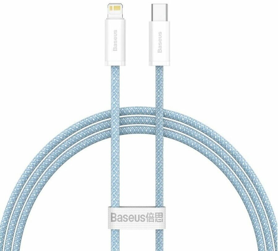 Кабель Baseus Dynamic Series Fast Charging Data Cable Type-C to Lightning 20W 1m Blue (CALD000003)