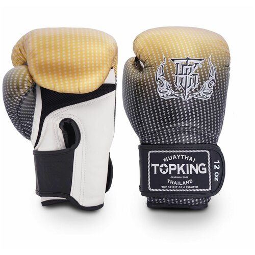 Боксерские перчатки Top King Boxing SUPER AIR STAR боксерские перчатки top king boxing air black 10 унций