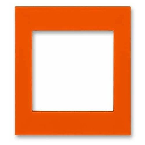 ND3901H-B350 66 Сменная панель ABB Levit промежуточная на многопостовую рамку оранжевый
