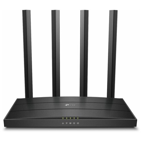 Роутер беспроводной TP-Link Archer C80 AC1900 101001000BASE-TX черный 7750₽