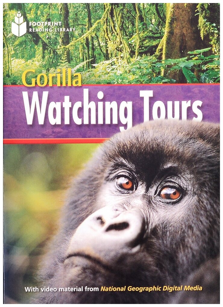 Книга Fotoprint Reading Library A2 Gorilla Watching Tours - фото №1