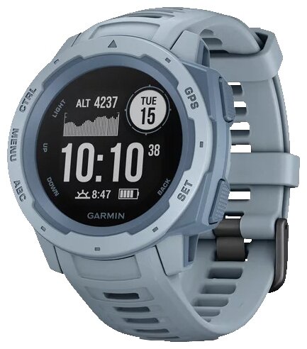 Умные часы Garmin Instinct Sea Foam, 45 мм, GPS