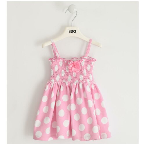 Платье Ido, размер 110, розовый