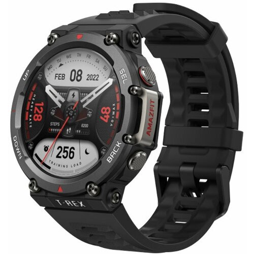 Умные часы Amazfit T-Rex 2 Ember Black