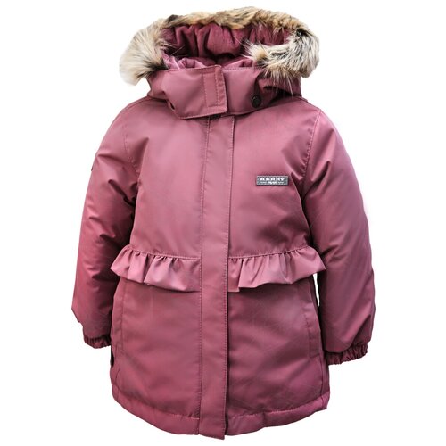 фото Парка kerry, размер 92, красный