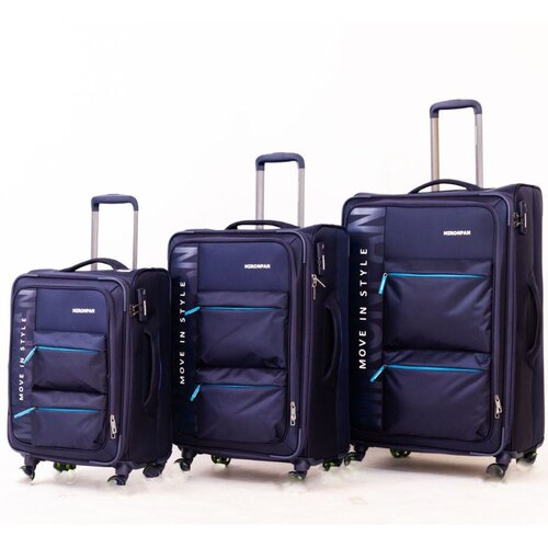 фото Чемодан mironpan 50 мир син c+, 60 л, размер s+, синий