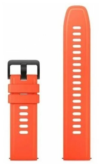 Ремешок для смарт-часов Xiaomi Watch S1 Active Strap Orange