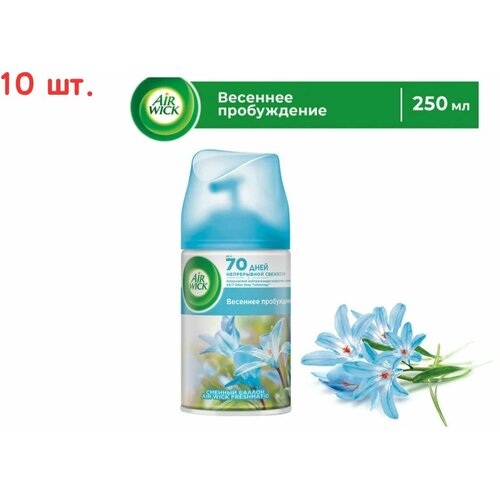 Сменный баллон для Freshmatic Pure Весеннее пробуждение 250мл (10 шт.)