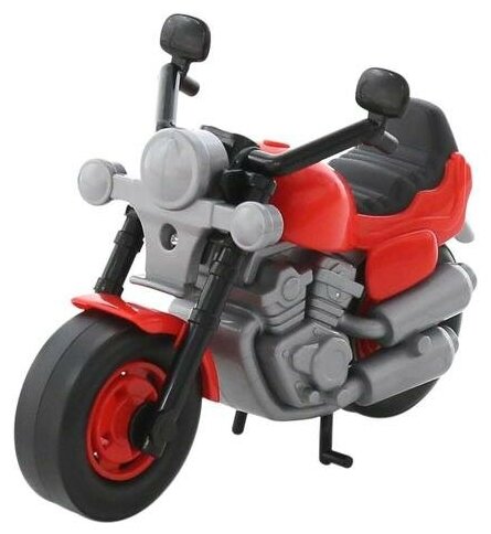Мотоцикл игрушечный гоночный 24,7х13х17 см (в асс) Полесье П-9813