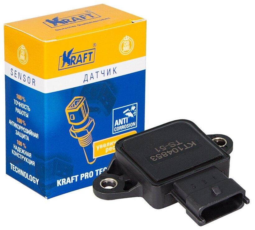Датчик положения дроссельной заслонки Hyundai/Kia KRAFT KT 104853