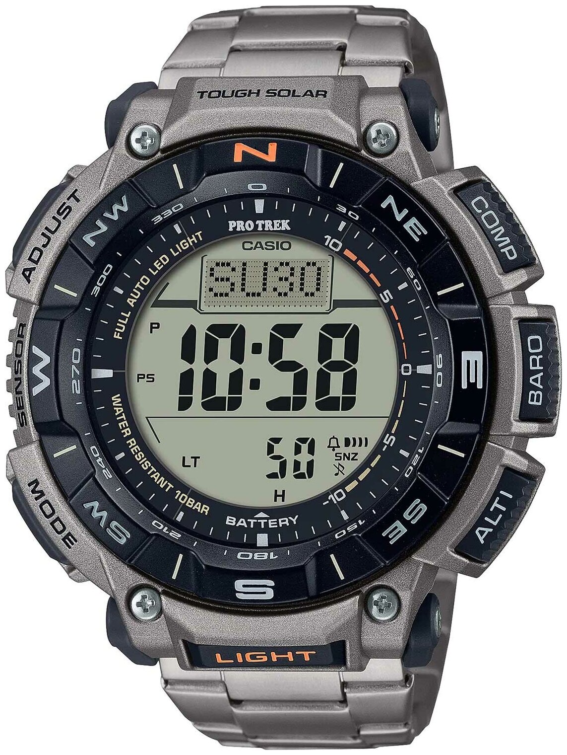 Наручные часы CASIO Pro Trek PRG-340T-7