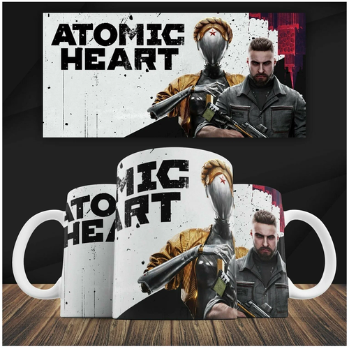 Кружка Atomic Heart