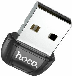 Bluetooth адаптер Hoco UA18, черный