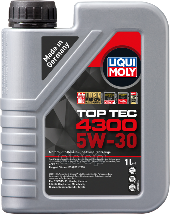 Liqui moly Масло Моторное