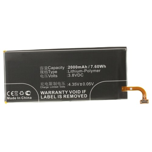 фото Аккумулятор ibatt ib-u1-m659 2000mah для zte nubia z5s mini, nubia z5 mini, nx403a, nx404h, nx902, nubia z5s mini (nx403a, nx404h),