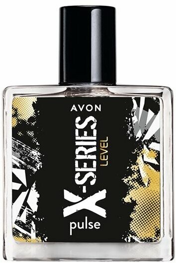 AVON Туалетная вода X-Series Pulse Level для него, 50 мл