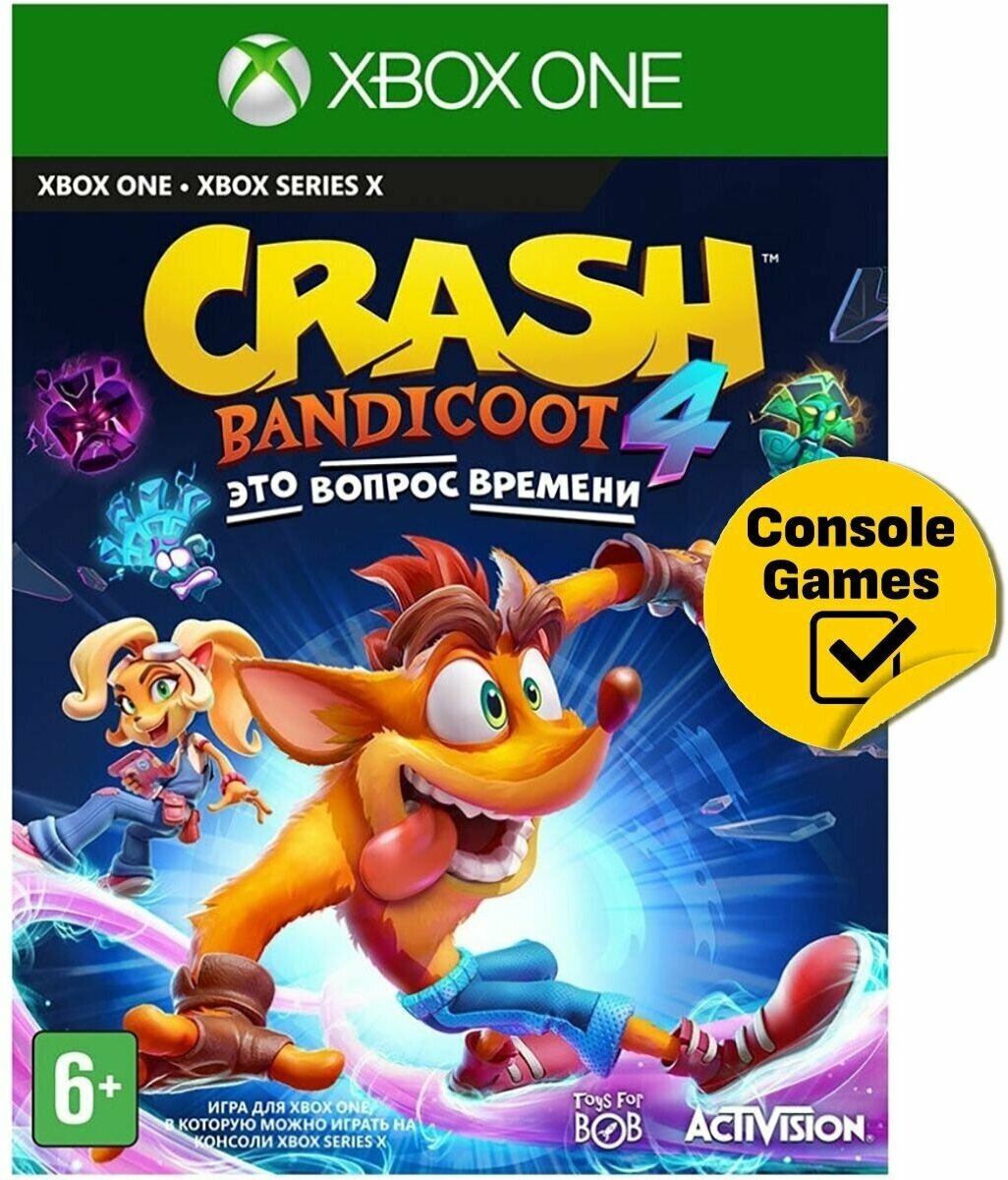 XBOX ONE Crash Bandicoot 4 Это Вопрос Времени (русские субтитры)