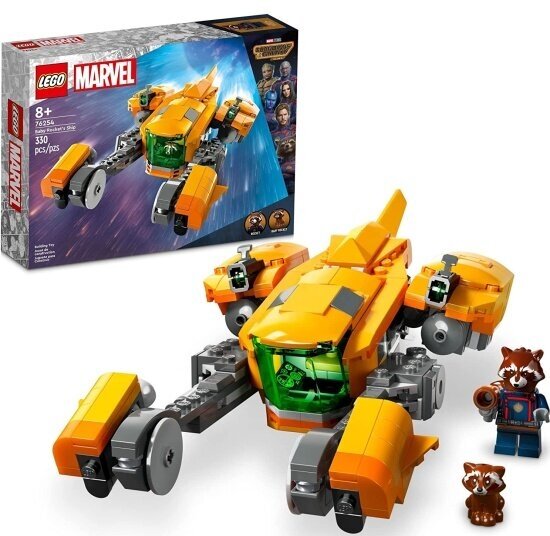 Конструктор Lego ® Marvel Super Heroes 76254 Космический корабль Маленькой Ракеты