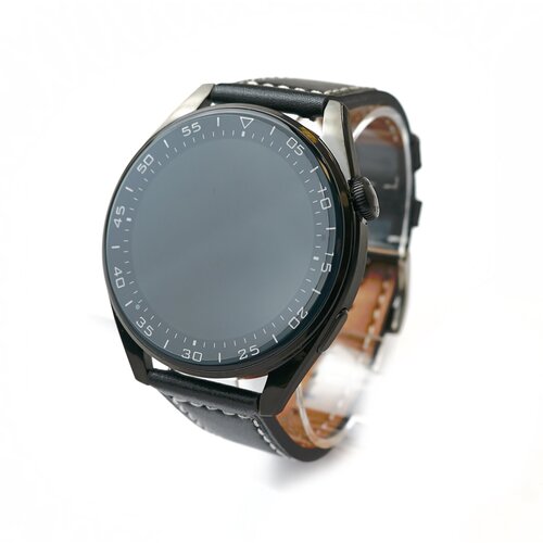 GELIKON LINE 3 Pro Smart Watch 55мм - Royal Black (2023) - Умные часы с измерением давления