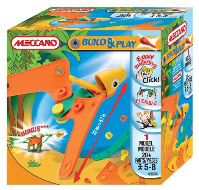 Конструктор Meccano Build&Play «Птеродактиль»