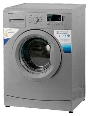 Стиральная машина Beko WKB 51031 PTMS, серебристый