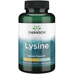 L-Lysine - Free Form 500 mg 100 Caps - изображение