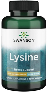 Фото L-Lysine - Free Form 500 mg 100 Caps