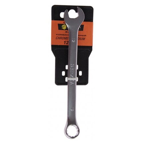 ключ комбинированный 17х17мм сатинированный эврика эврика арт er 31017 Ключ комбинированный Эврика ER-31012, 12 мм